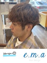 エマヘアデザイン(e.m.a Hair design) メンズパーマ