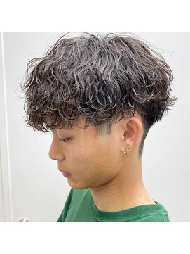 エン(EN) 波巻きパーマ