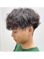 エン(EN) 波巻きパーマ