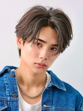 MEN'S salon NEXT表参道2nd【5/1NEW OPEN（予定）】 刈り上げセンターパート/波巻きツイストスパイラル/表参道