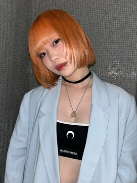 ヴィヴィー 青山表参道店(ViVIE) 顔まわりレイヤー×ボブ