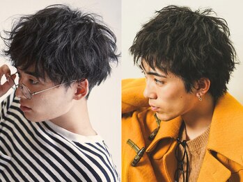 ボタンヘアー 日吉(BoTaN HAIR)の写真/手軽にスタイリングできる再現性の高いカット！骨格、髪質を考慮し、一人一人に合わせたスタイルをご提案◎
