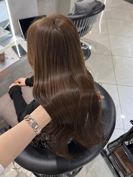 ユーフォリア 池袋東口駅前店(Euphoria) 【Euphoria Rina】8トーン・チョコグレージュ