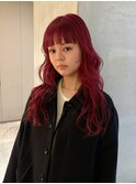 チェリーレッド