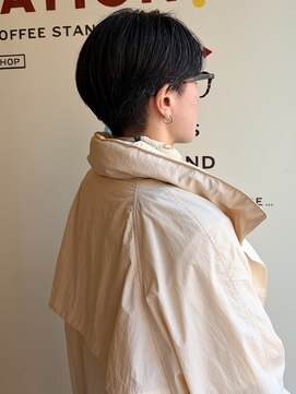 ヒントステーション(HINTSTATION) 〈浅草美容室〉コンパクトショート