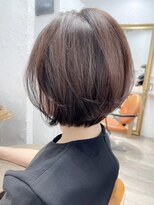 ミッシェル アフロート(michelle afloat)&nbsp;【3Dカーブ】強さ×柔らかさが魅力の上質大人クールボブ