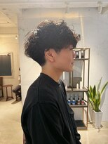 メルシー(merci.)&nbsp;メンズショートパーマ