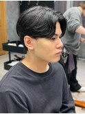 MEN’S/ニュアンスパーマ/ニュアンスウルフ/船橋