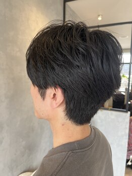 メンズゴエン(Men's goen)の写真/【射水】「あなただけに合わせた似合うスタイルを。」一人一人に寄り添い、理想を叶えるお手伝い☆