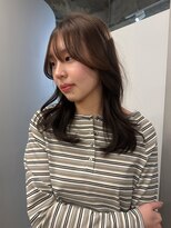 カノエ(canoe)&nbsp;グレージュカラー顔周りレイヤー20代～50代【西新大濠荒戸】
