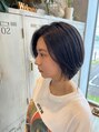 ソヨン 五所川原店(SOYON) 動きのあるレイヤーボブ