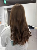 ブリーチダブルカラーミルクティーベージュ川越本川越