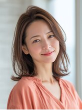 美染 倉吉店&nbsp;髪質改善/白髪ぼかし/白髪染め/オーガニックカラー/リタッチ