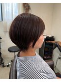 ナチュラルショート0709ショートカット