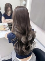 ソアバイリコヘアー(soar by LiCO Hair)&nbsp;オリーブカラー/ナチュラルショート／ミルクブラウン/夏/北谷