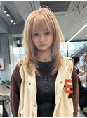 複雑履歴からミルクティーベージュ
