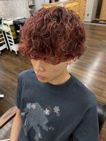 ヘアースペースブルーム プリュス 石橋店(HAIR SPACE BLOOM plus) 石橋阪大前/髪質改善パーマ/メンズ外国人風スパイラルパーマ