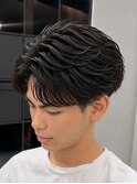 サラッと清潔感！フェザーショート！