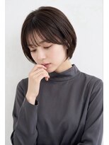 ポワト 獨協大学前(poi to...)&nbsp;艶感ショートボブ