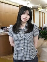 Idk レイヤースタイル/アイロンワンカール仕上げ