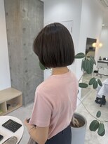 ニュイアン(nuian) chocolate brown
