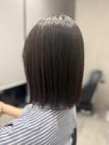 ルスリー 横浜店(Lsurii)&nbsp;横浜駅/髪質改善縮毛矯正/黒髪/小顔