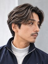 フェノメノン 岐阜(PHENOMENON)&nbsp;メンズ/白髪ぼかしカラー/マッシュショート/ハイライト/メッシュ