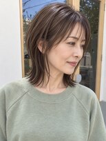 リヴゴーシュ(rive gauche)&nbsp;【180.結んでも下ろしても可愛いオシャレ◎くびれミディ】