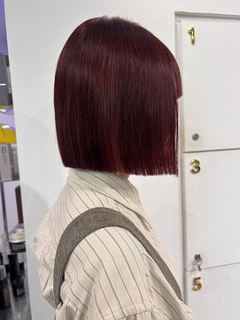 カシェル トウキョウ(Cashel Tokyo) レッドカラー/ブリーチ