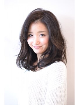 スノッブリコ(snob rico) [snob rico]カカオブラウン×ミディアムカール