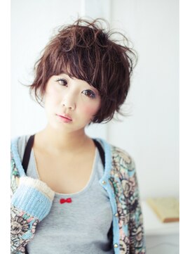 フェリシータ 緑地公園店(felicita) ルーズ無造作ほつれウェービー♪甘辛マニッシュショート