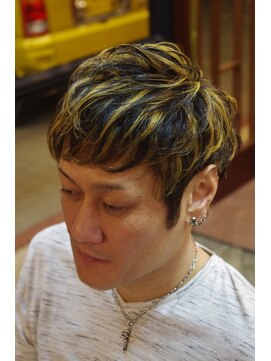 ディスパッチヘアー 甲子園店(DISPATCH HAIR) 束感ショートスタイル