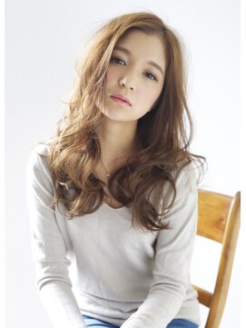 ロジェ(loje) ＊LOJE＊  うざバングで最旬こなれロング♪