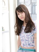 ヘアアンドメイク エジェリ(hair&make egerie) 外国人風ゆるワンカール ハイライト 恵比寿