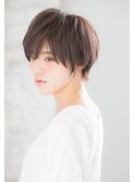 (joemi)フィッシュボーンハニーヘアエフォートレス斜めバング