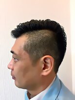 サロン ド キムラ ツーブロック リーゼント風