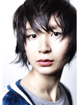 ブルー ヘアーメイク(Blue Hair Make) フレッシュな春ショート