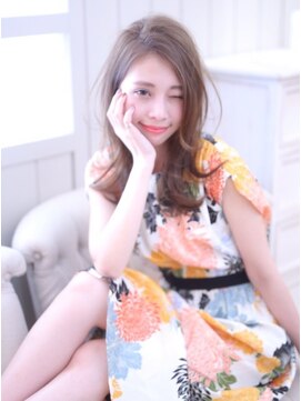 ネオリーブ ジューク 日吉店(Neolive JuQ) 重軽ニュアンスカール　【ネオリーブ　ジューク　日吉】