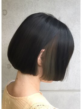 クリープ(Cleep) インナーカラーボブ