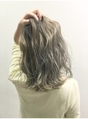 10代20代30代◎外国人カラー×ラベージュ＃外ハネ
