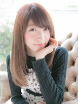 リリアン 青山(relian)&nbsp;縮毛矯正で毛先までサラツヤワンカールストレート☆