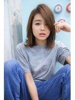 リル(Lilou)&nbsp;【Lilou】ナチュラルストレート ロブ Lilou