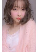 【embellir】にしか出せないカラー チョコレートグレー