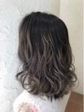 アフ(ahu) アッシュカラー