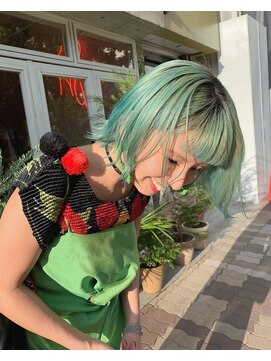 チカシツ(Chikashitsu) green