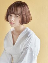 ミンクス ギンザ セントラル(MINX ginza central)&nbsp;大人かわいい小顔ミニマムボブ