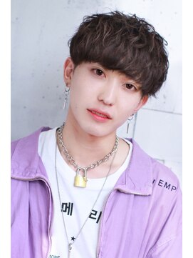 アドール(ADOR) 韓国風コンマヘア【ADOR*HIRO】