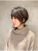 ☆くびれボブ×ハイライトベージュ☆