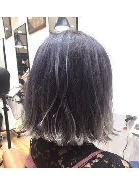 キャプチャー 海老名(capture) グラデーショングレージュ☆Capture海老名