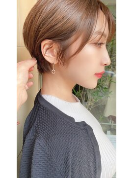 フラミューム 恵比寿(flammeum) ミヤザキスタイル 大人スプリングコンパクトショート